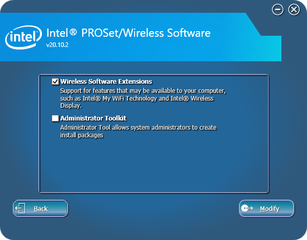 Intel Wireless Display Mac Software